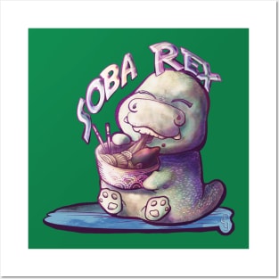 Soba Rex Posters and Art